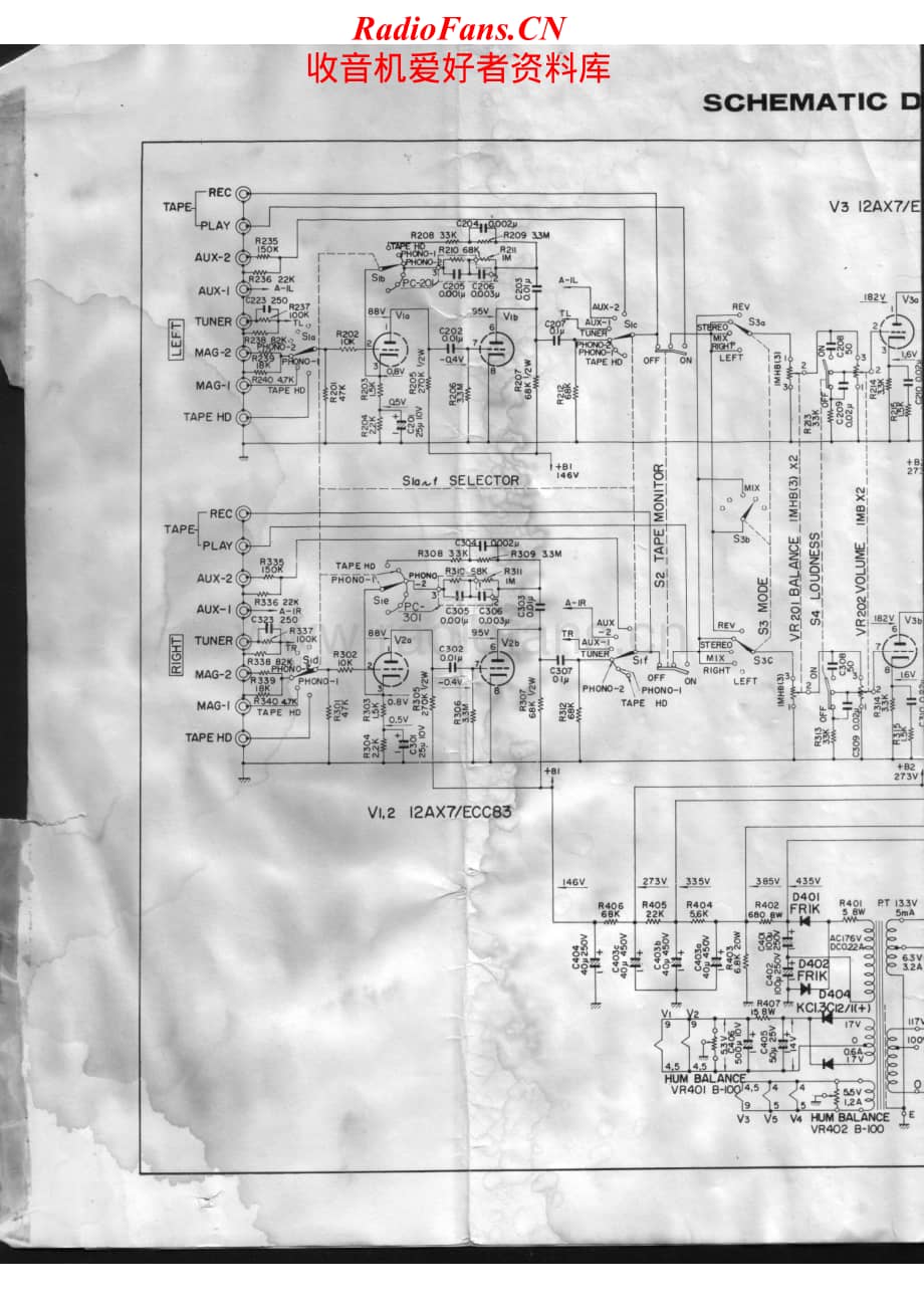 Lafayette-LA350-int-sch维修电路原理图.pdf_第1页