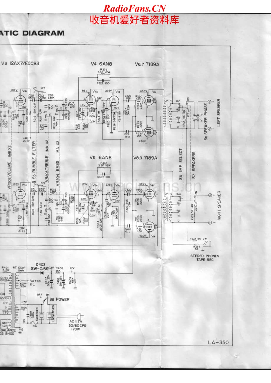 Lafayette-LA350-int-sch维修电路原理图.pdf_第3页