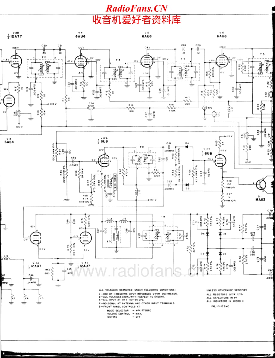 McIntosh-MR67-tun-sch维修电路原理图.pdf_第2页
