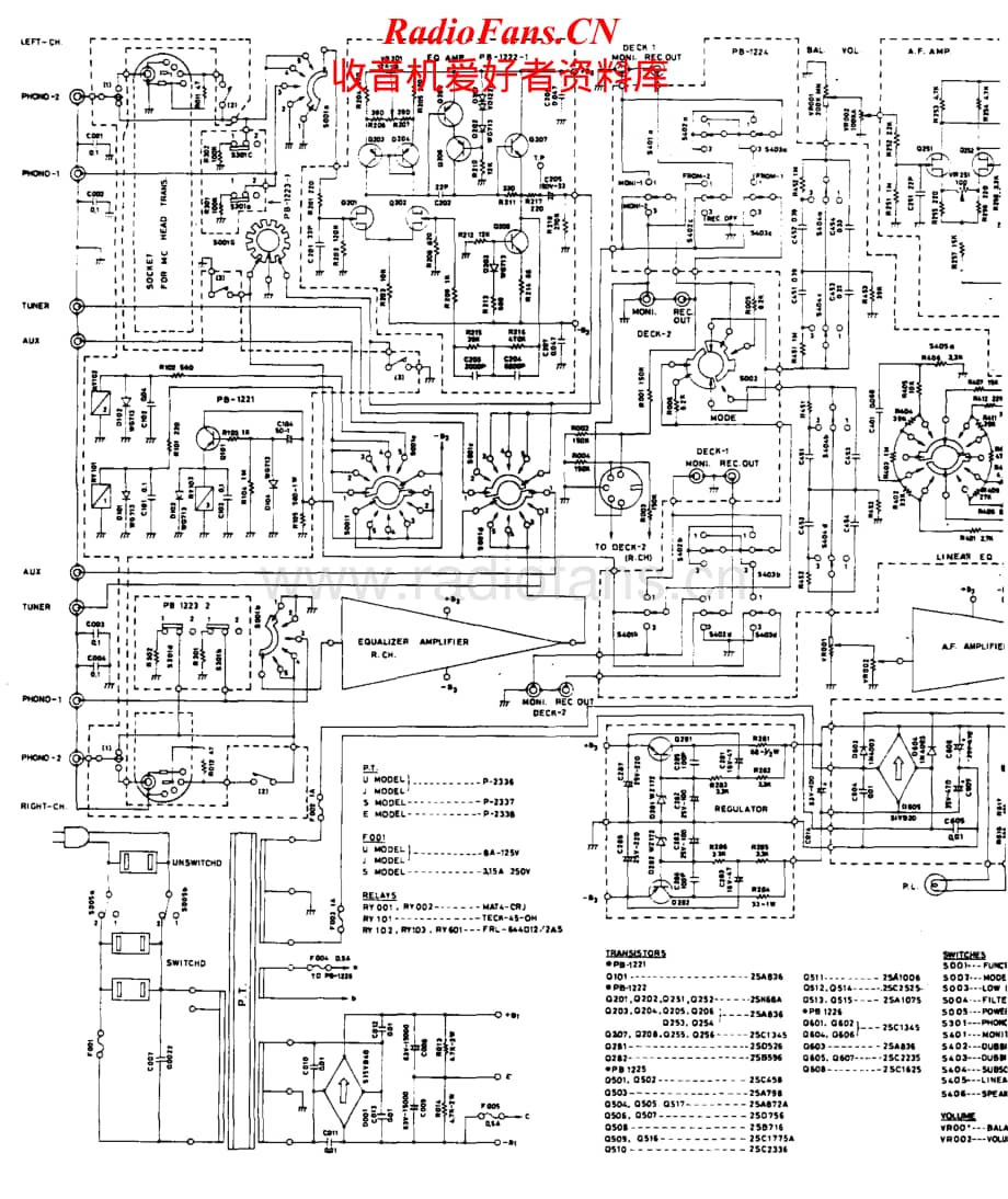 Luxman-L11-int-sch维修电路原理图.pdf_第1页