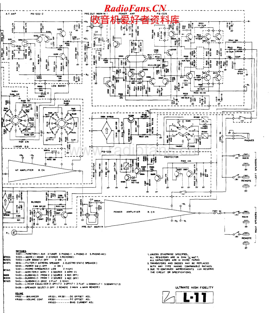 Luxman-L11-int-sch维修电路原理图.pdf_第2页