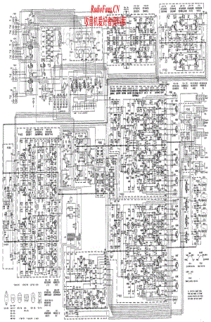 Marantz-4100-int-sch维修电路原理图.pdf