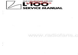 Luxman-L100-int-sm维修电路原理图.pdf