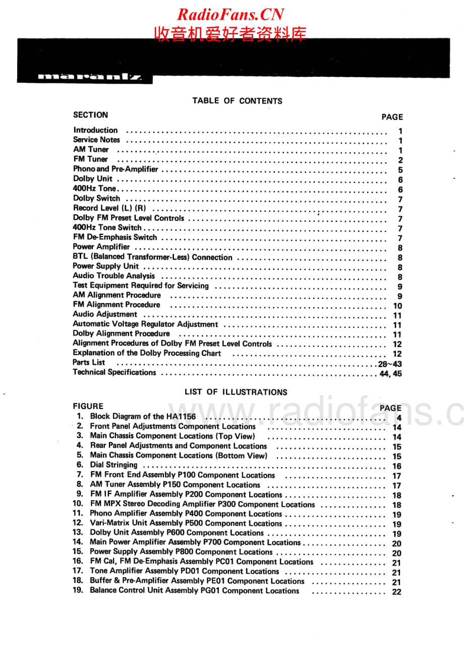 Marantz-4270-rec-sm维修电路原理图.pdf_第2页