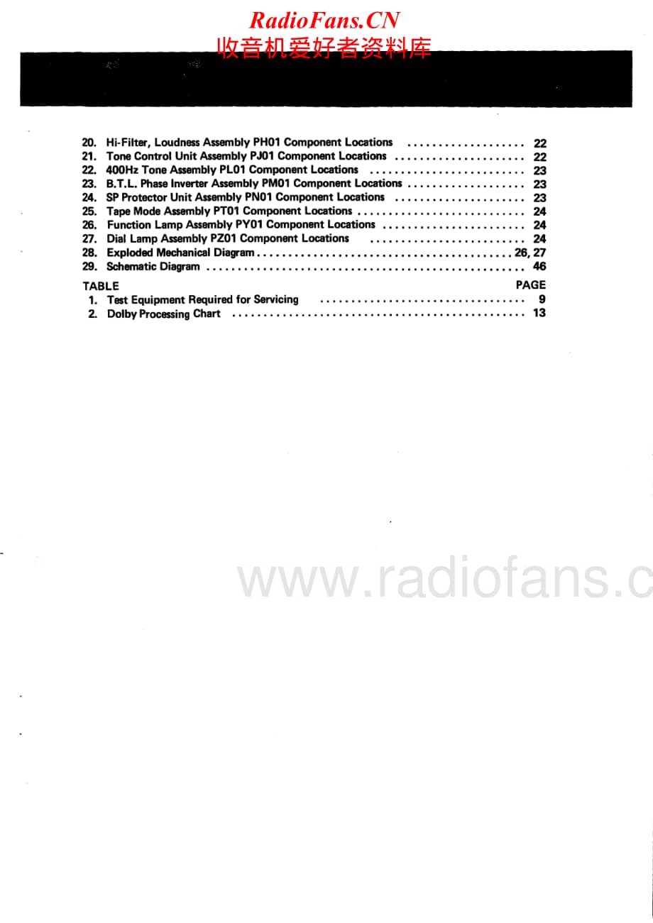 Marantz-4270-rec-sm维修电路原理图.pdf_第3页