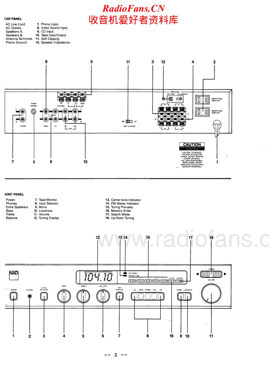 NAD-7220PE-rec-sm维修电路原理图.pdf_第3页