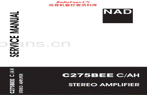 NAD-275BEE-pwr-sm维修电路原理图.pdf