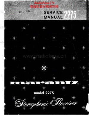 Marantz-2275-int-sm维修电路原理图.pdf