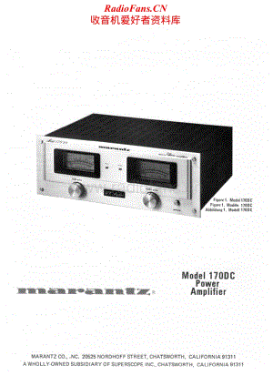 Marantz-170DC-pwr-om维修电路原理图.pdf