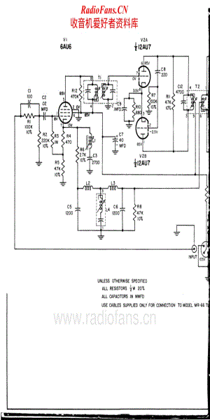 McIntosh-MA6-tun-sch维修电路原理图.pdf