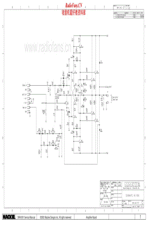 Mackie-SWA1801-pwr-sch维修电路原理图.pdf