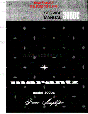 Marantz-300DC-pwr-sm维修电路原理图.pdf