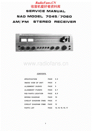 NAD-7060-rec-sm维修电路原理图.pdf