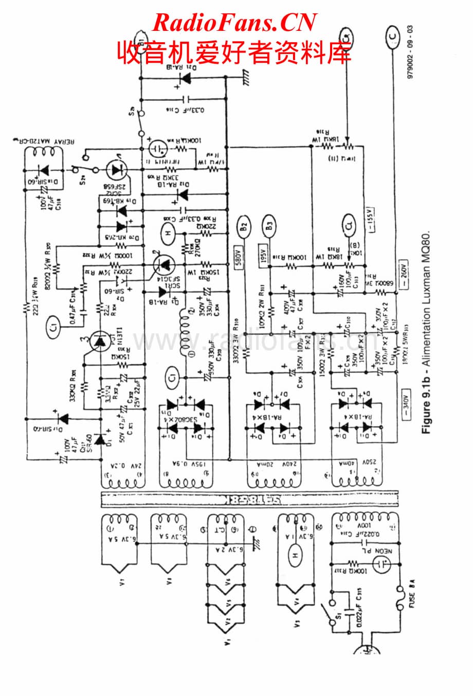 Luxman-MQ80-pwr-sch维修电路原理图.pdf_第2页