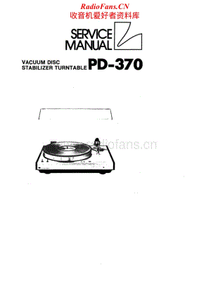 Luxman-PD370-tt-sm维修电路原理图.pdf