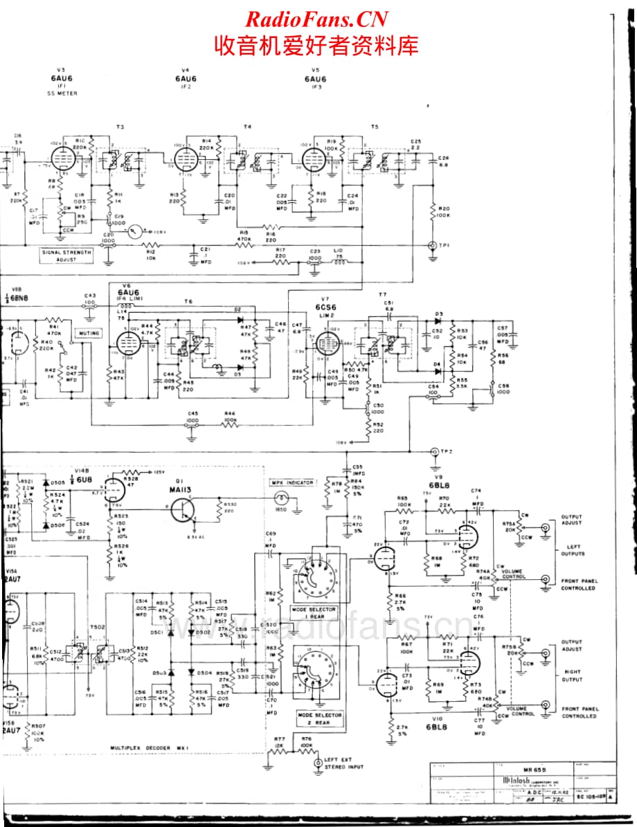 McIntosh-MR65B-tun-sch维修电路原理图.pdf_第2页