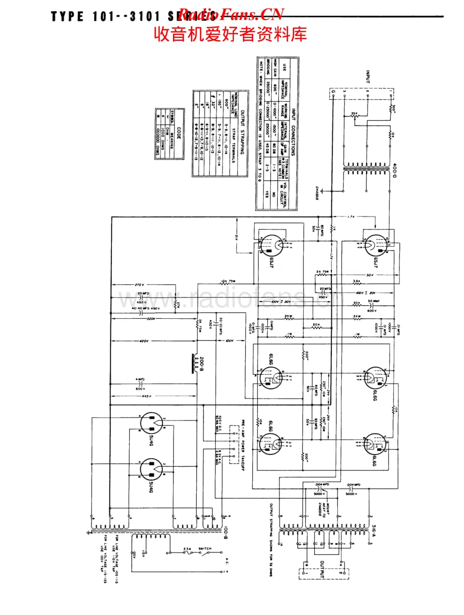 Langevin-101D-pwr-sch维修电路原理图.pdf_第3页