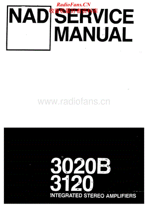 NAD-3120-int-sm维修电路原理图.pdf