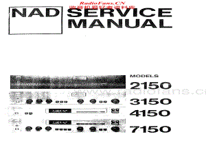 NAD-4150-tun-sm维修电路原理图.pdf