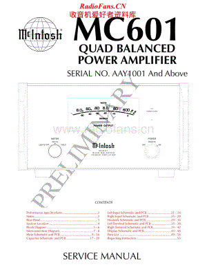 McIntosh-MC601-pwr-sm维修电路原理图.pdf