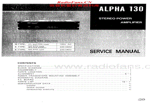 Nikko-Alpha130-pwr-sm维修电路原理图.pdf
