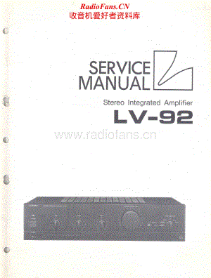 Luxman-LV92-int-sm维修电路原理图.pdf