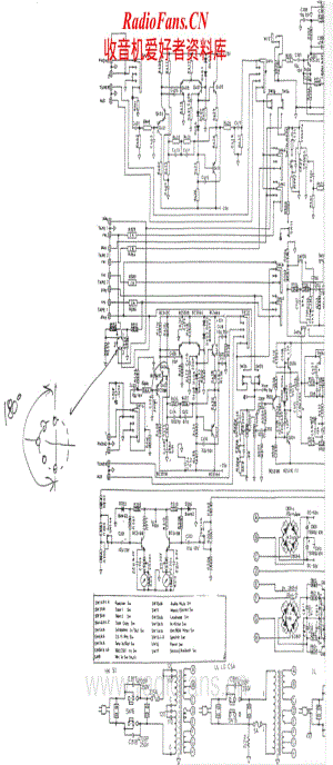 NAD-3080-int-sch维修电路原理图.pdf