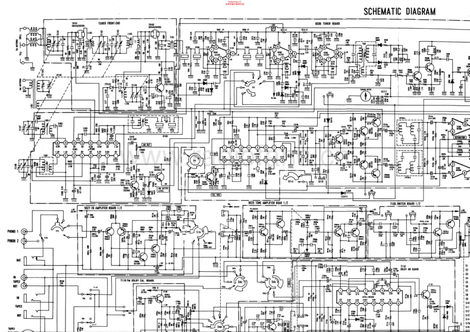 NAD-300-rec-sch维修电路原理图.pdf_第1页