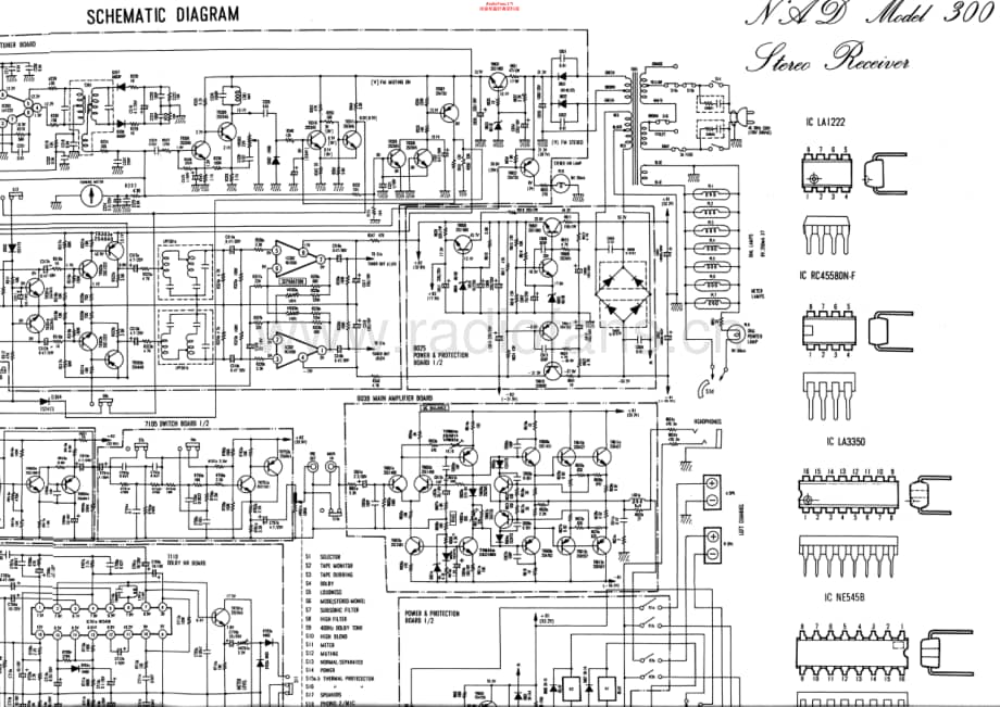 NAD-300-rec-sch维修电路原理图.pdf_第2页