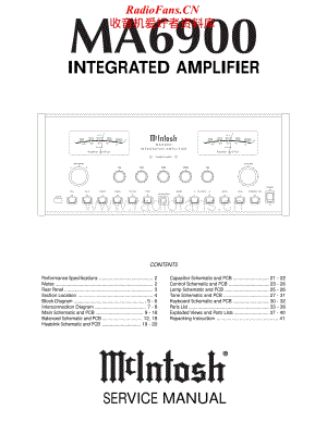 McIntosh-MA6900-int-sm维修电路原理图.pdf