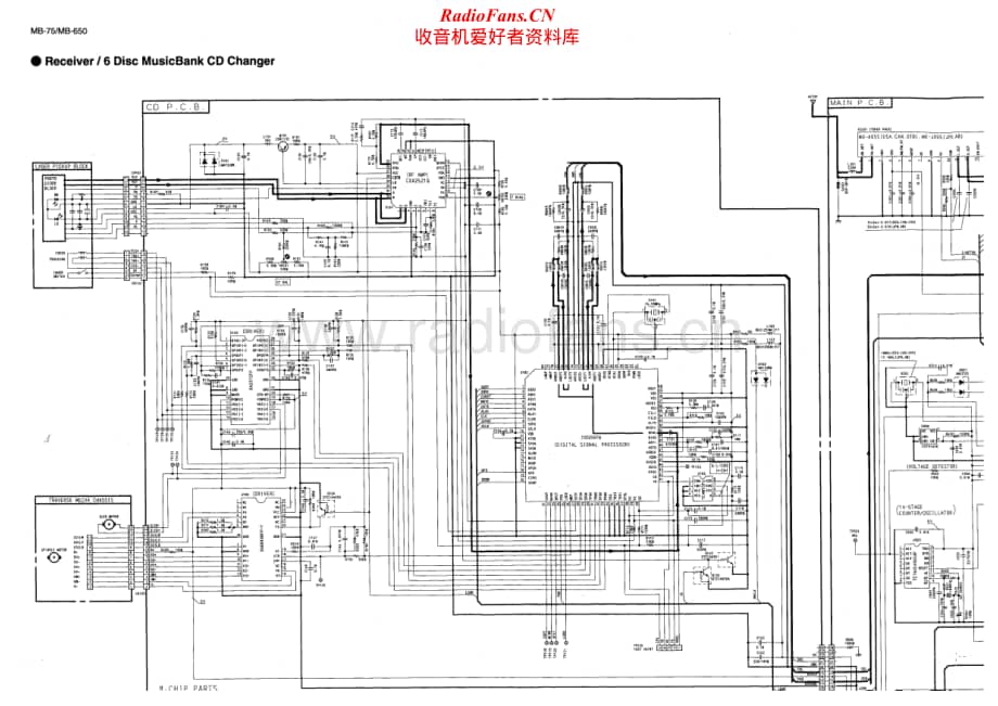 Nakamichi-MB75-cd-sm维修电路原理图.pdf_第3页