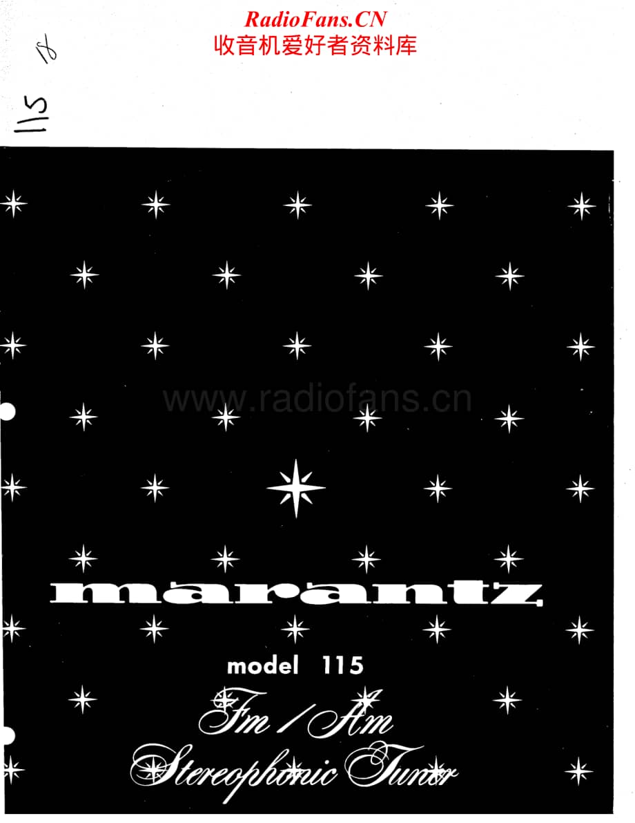 Marantz-115-tun-om维修电路原理图.pdf_第1页