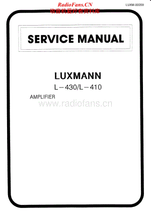 Luxman-L410-int-sm2维修电路原理图.pdf