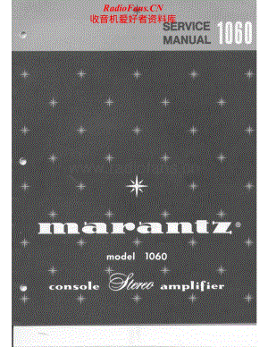 Marantz-1060-int-sm维修电路原理图.pdf