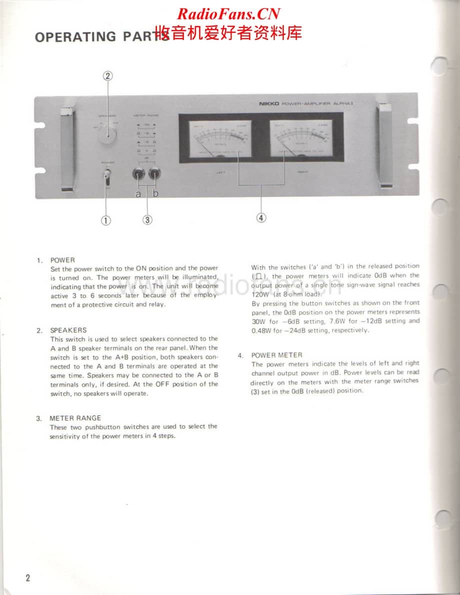 Nikko-Alpha2II-pwr-sm维修电路原理图.pdf_第2页