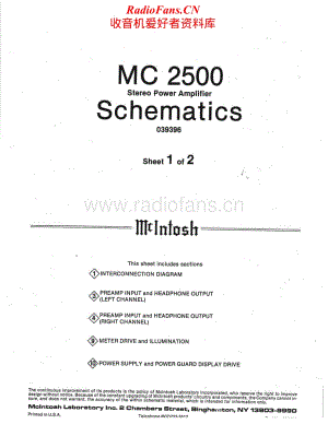 McIntosh-MC2500-pwr-sm维修电路原理图.pdf
