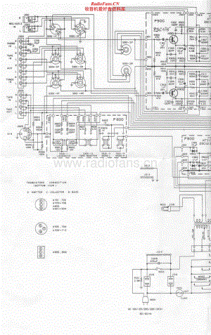 Marantz-1060-int-sch维修电路原理图.pdf