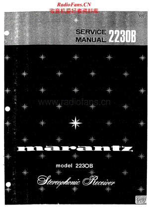 Marantz-2230B-rec-sm维修电路原理图.pdf