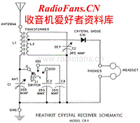 Heathkit-CR-1-Schematic-2电路原理图.pdf