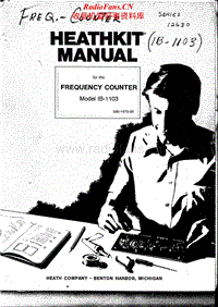 Heathkit-IB-1103-Manual电路原理图.pdf