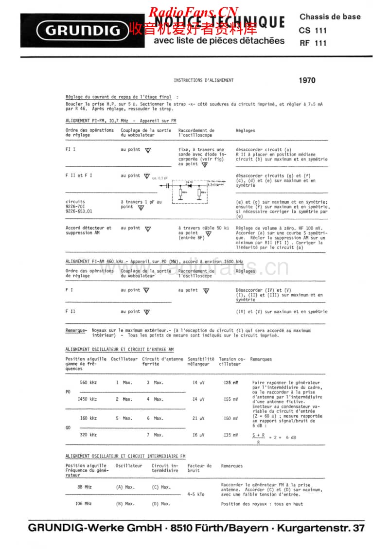 Grundig-CS-111-Service-Manual电路原理图.pdf_第1页