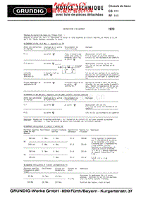 Grundig-CS-111-Service-Manual电路原理图.pdf