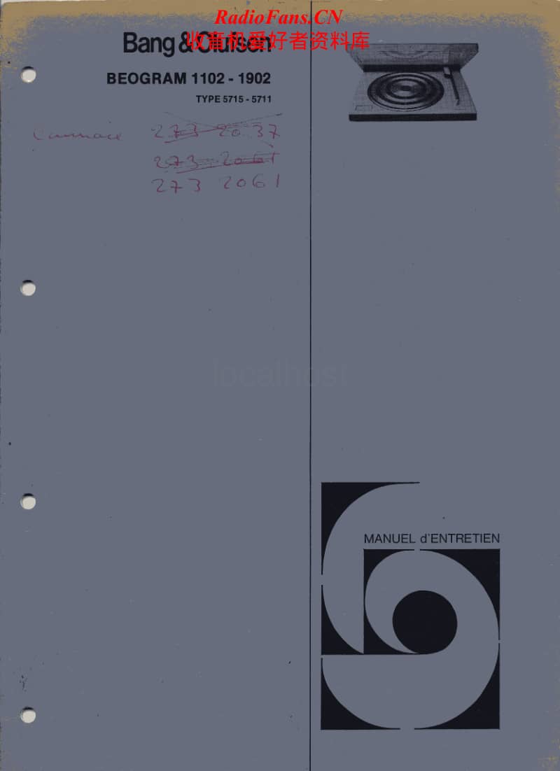 Bang-Olufsen-Beogram_1102-Schematic电路原理图.pdf_第1页