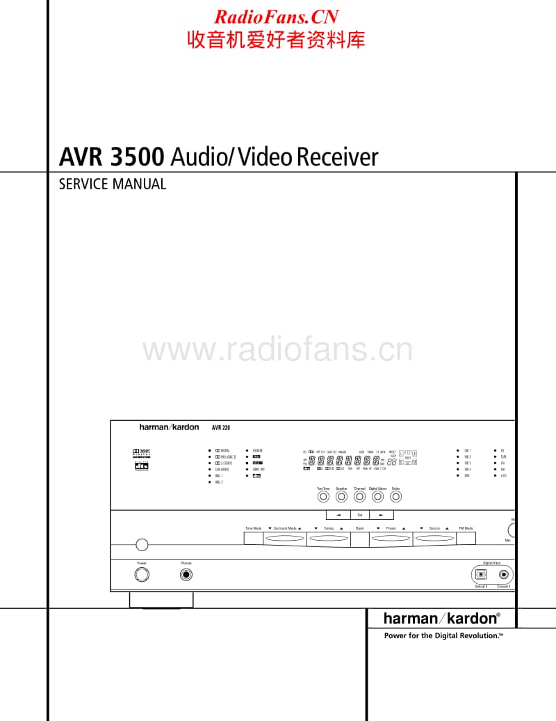 Harman-Kardon-AVR-3500-Service-Manual电路原理图.pdf_第1页
