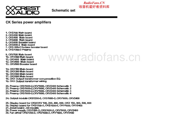 Crest-Audio-CKX-300-Schematic电路原理图.pdf_第1页