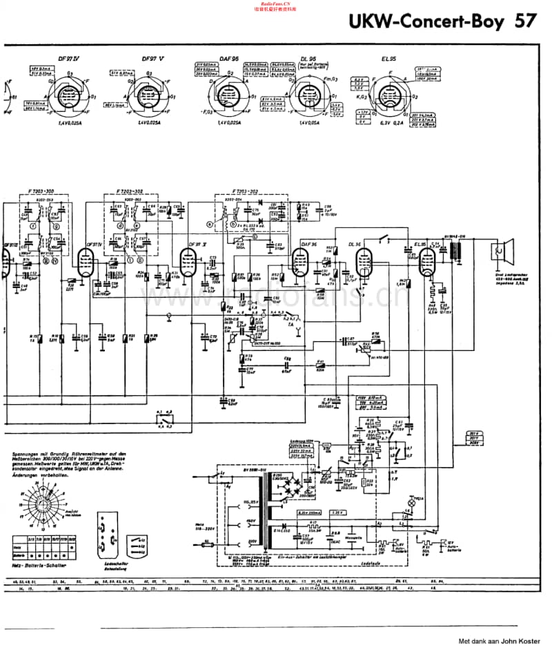 Grundig-Concert-Boy-57-Service-Manual电路原理图.pdf_第2页