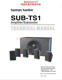 Harman-Kardon-SUBTS-1-Service-Manual电路原理图.pdf