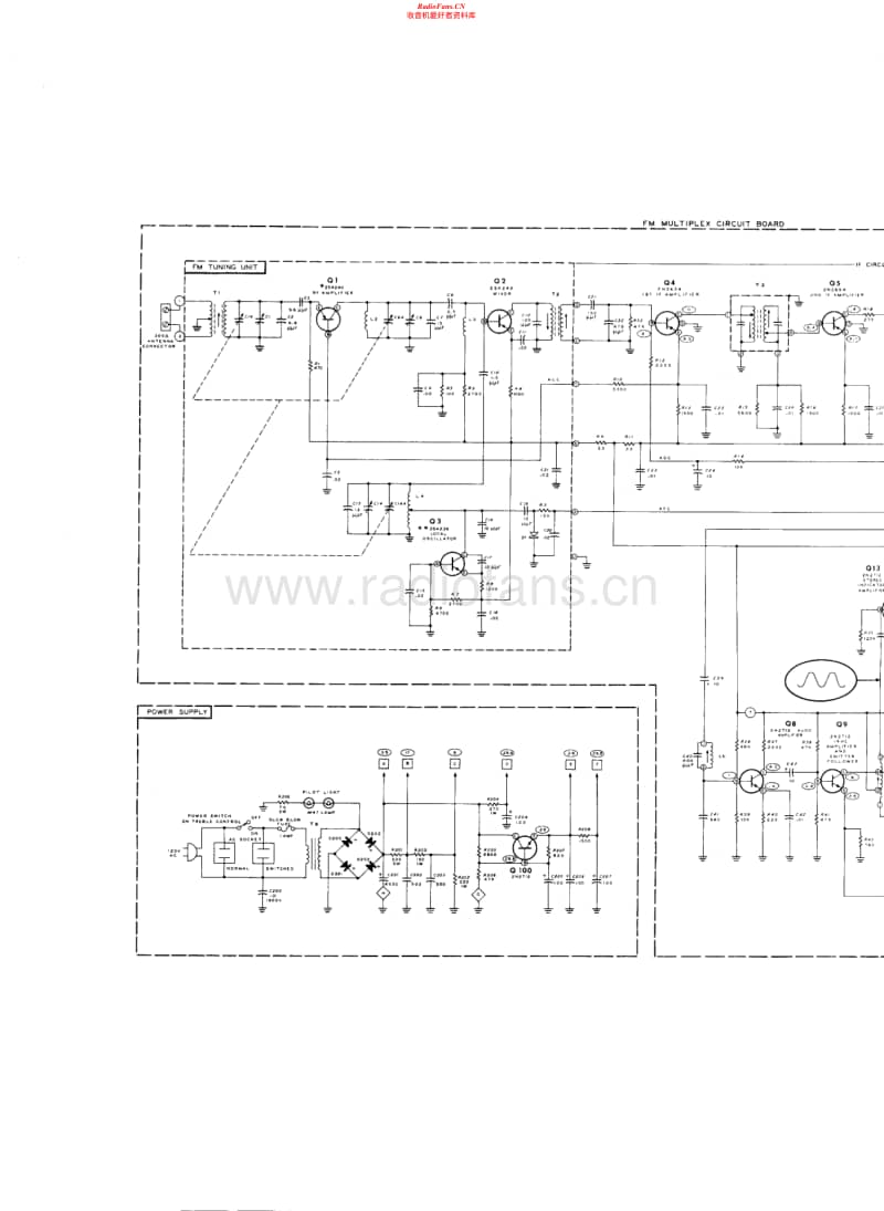 Heathkit-AR-14-Schematic-2电路原理图.pdf_第1页