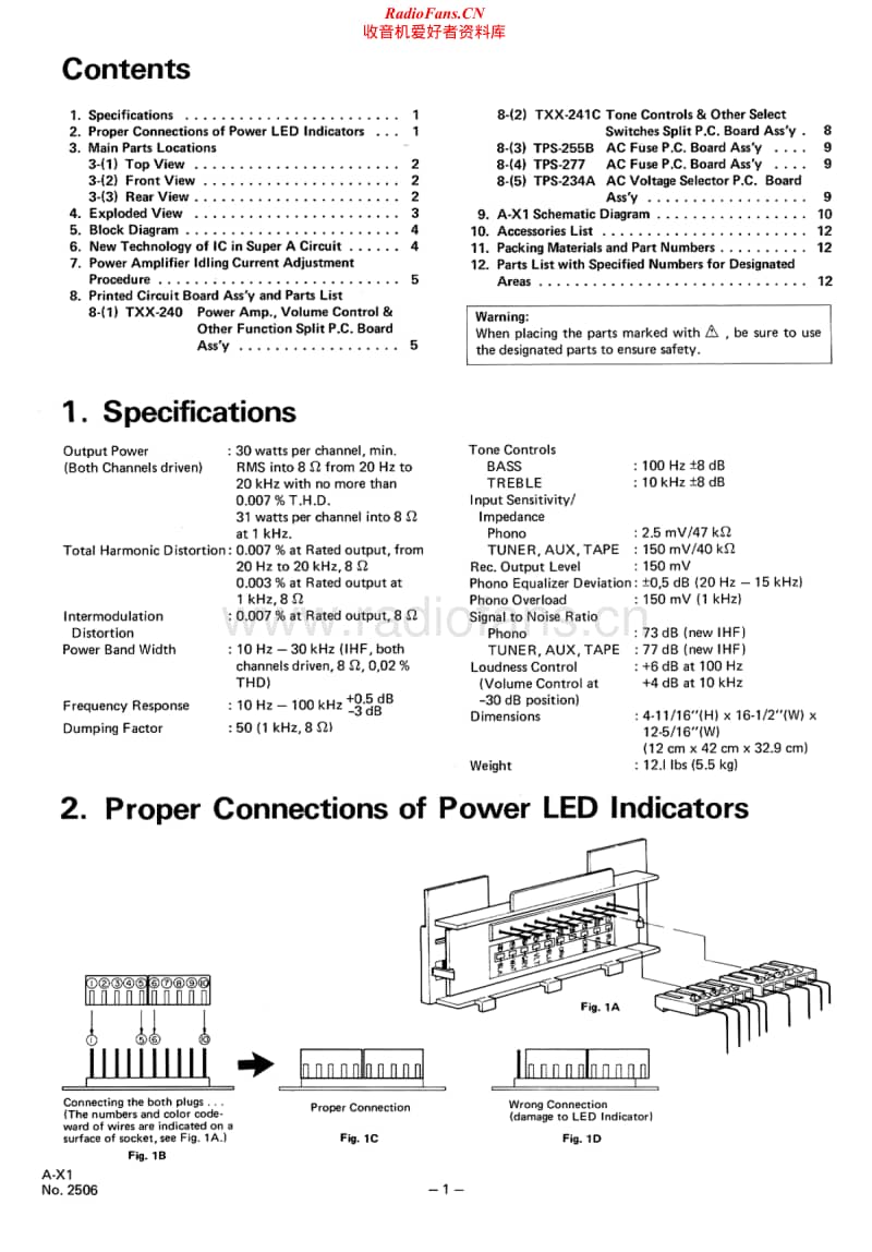 Jvc-A-X1-Service-Manual电路原理图.pdf_第2页