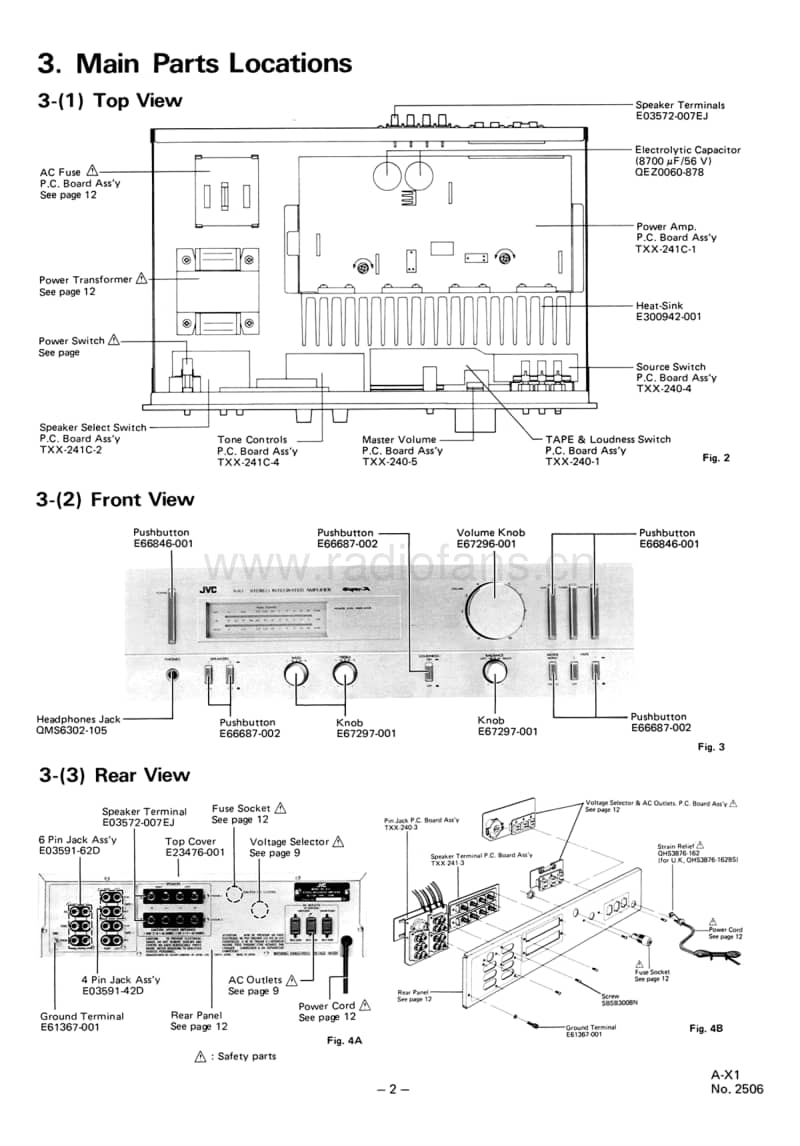 Jvc-A-X1-Service-Manual电路原理图.pdf_第3页
